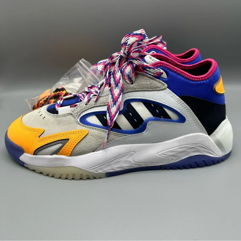 Adidas Streetball II X EE Erick Emmanuel Men's Basketball Sneakers Size 10 NEW